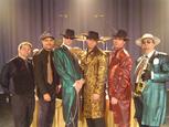 the Zoot Suit Reveue- Nationally Acclaimed Swing, Big Band, Latin, Jump Vegas Style Show Band.