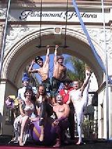 cirque acts, circus, stilt walkers, aerial artists, jugglers, performers, 