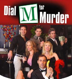murder mystery dinner show mysteries theatre party planner event planning birthday aniversary holiday team building