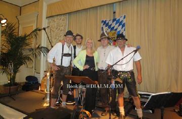 Authentic German Oompa Oktoberfest Bands #DIALM Los Angeles Event Planner