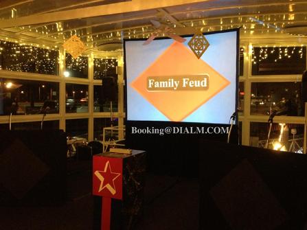 family feud game show team building los angeles las vegas #DIALM